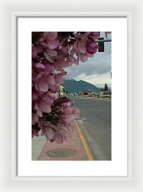 Montana Landscape - Framed Print