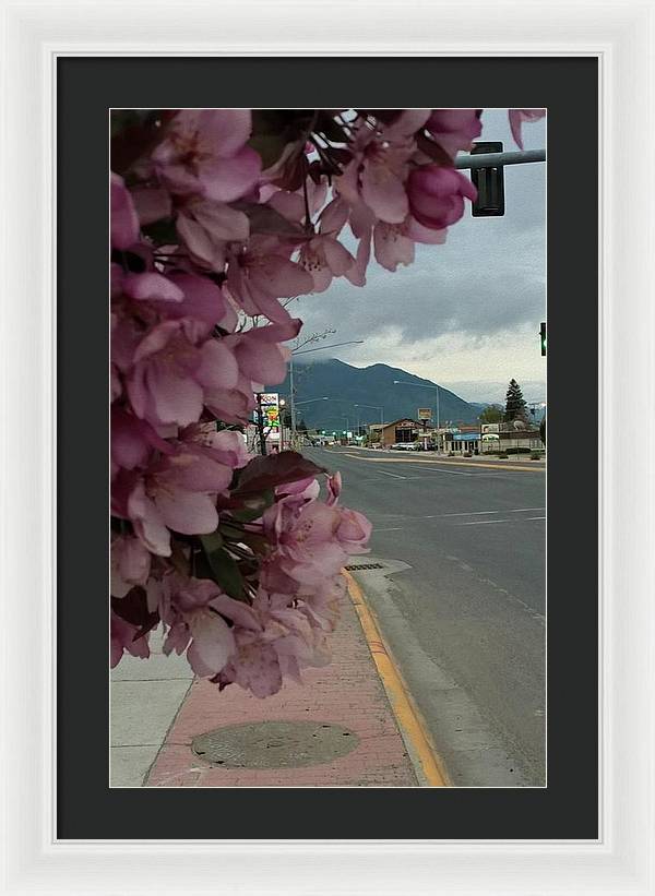 Montana Landscape - Framed Print