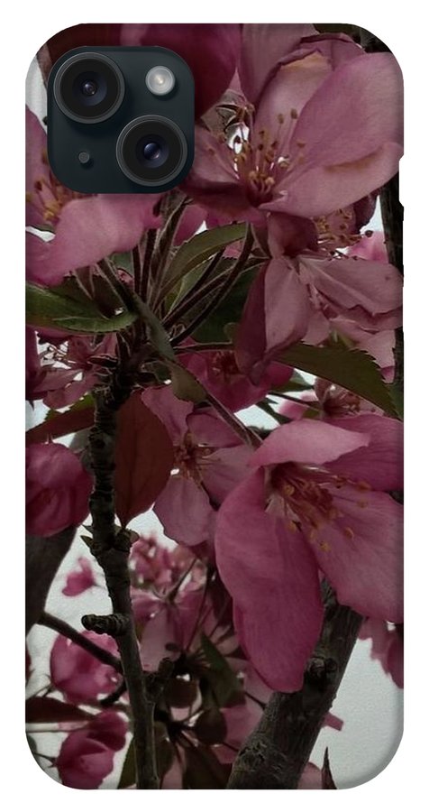 Montana Tree Flowers in Pink - Phone Case