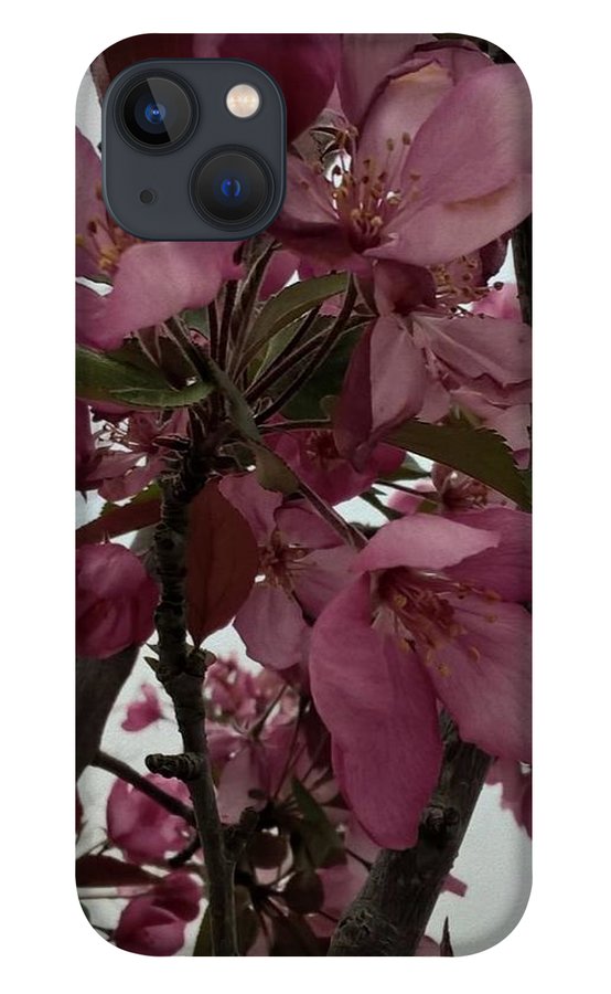 Montana Tree Flowers in Pink - Phone Case