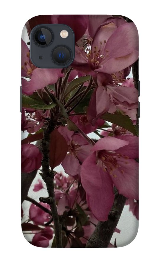 Montana Tree Flowers in Pink - Phone Case