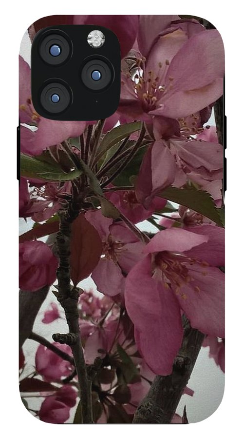 Montana Tree Flowers in Pink - Phone Case