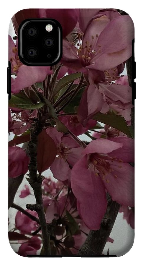 Montana Tree Flowers in Pink - Phone Case