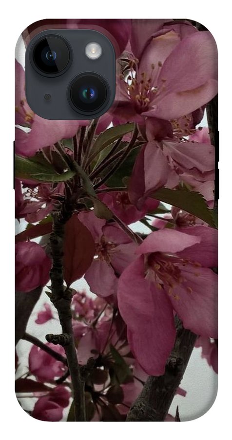 Montana Tree Flowers in Pink - Phone Case