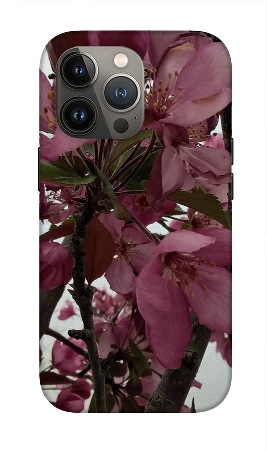 Montana Tree Flowers in Pink - Phone Case
