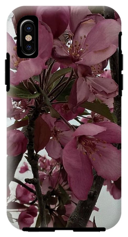 Montana Tree Flowers in Pink - Phone Case