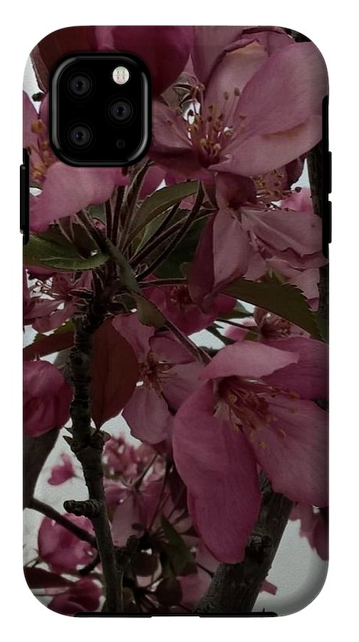 Montana Tree Flowers in Pink - Phone Case