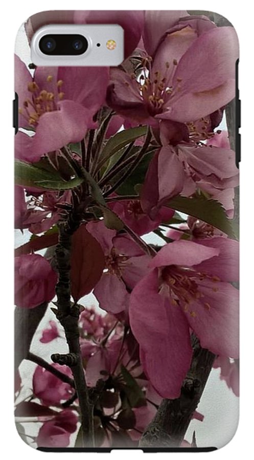 Montana Tree Flowers in Pink - Phone Case