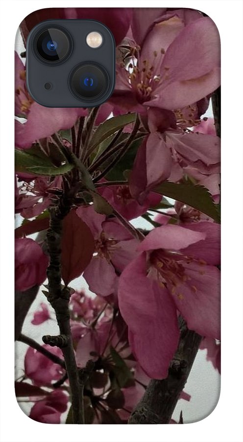 Montana Tree Flowers in Pink - Phone Case