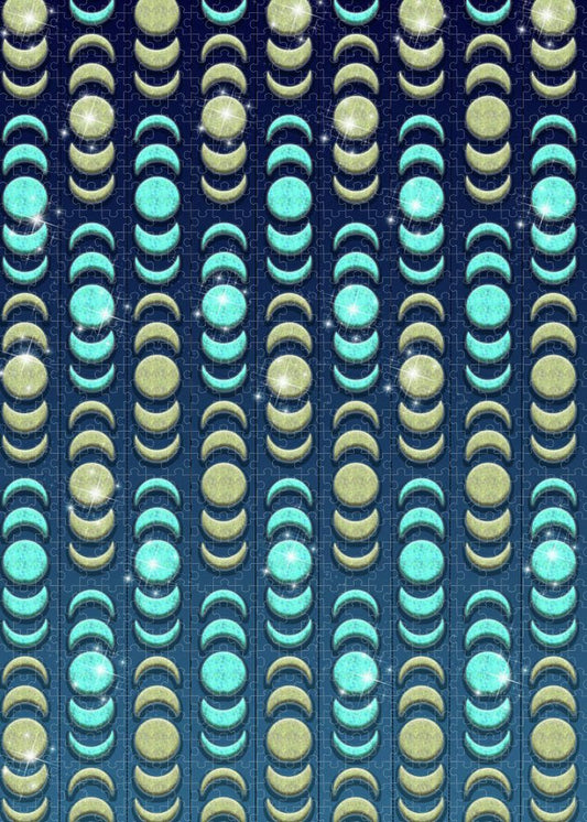 Moon Phases - Puzzle