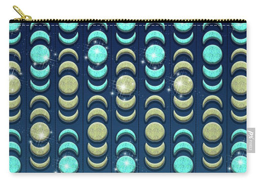 Moon Phases - Carry-All Pouch