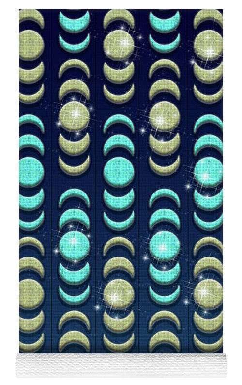 Moon Phases - Yoga Mat