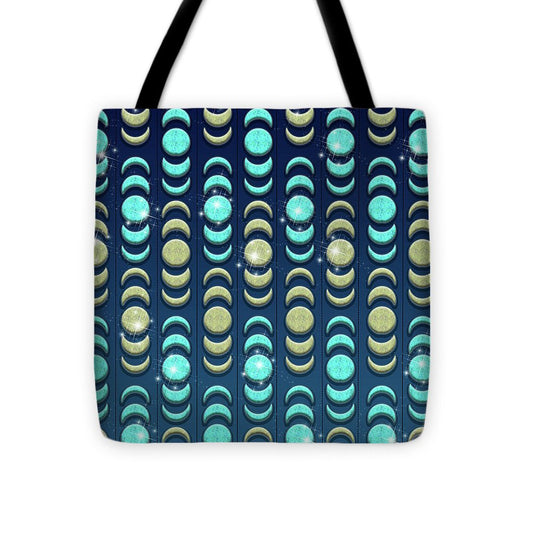 Moon Phases - Tote Bag