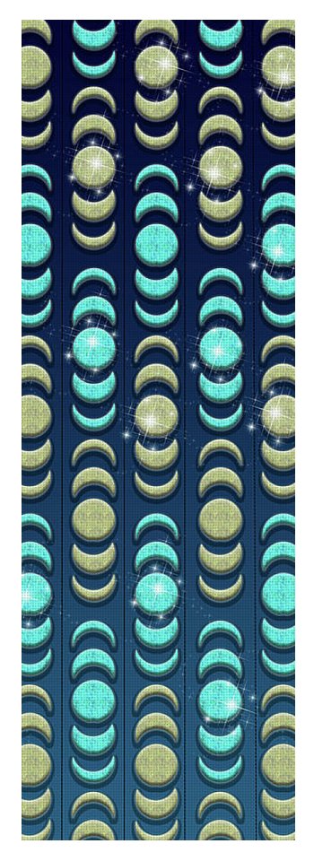 Moon Phases - Yoga Mat