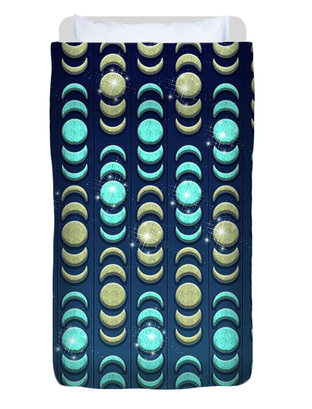 Moon Phases - Duvet Cover