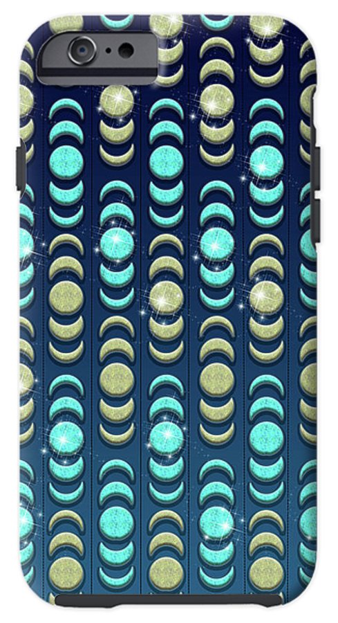 Moon Phases - Phone Case