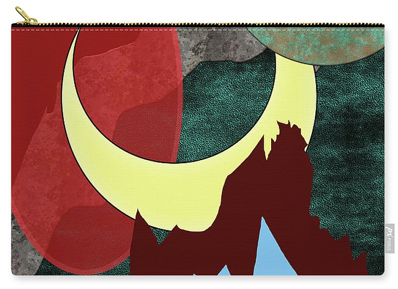 Moonscape - Carry-All Pouch