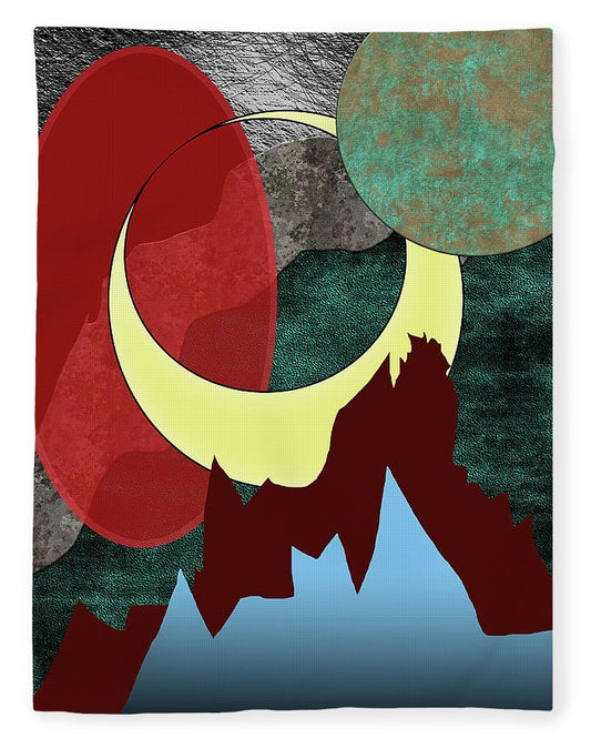 Moonscape - Blanket
