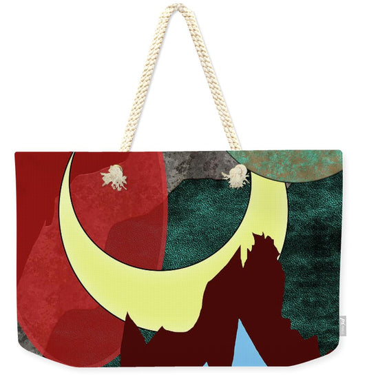 Moonscape - Weekender Tote Bag
