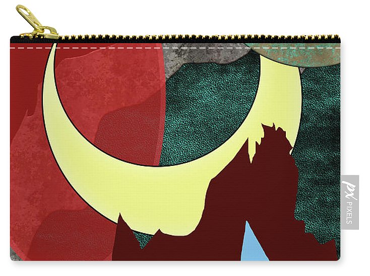 Moonscape - Carry-All Pouch