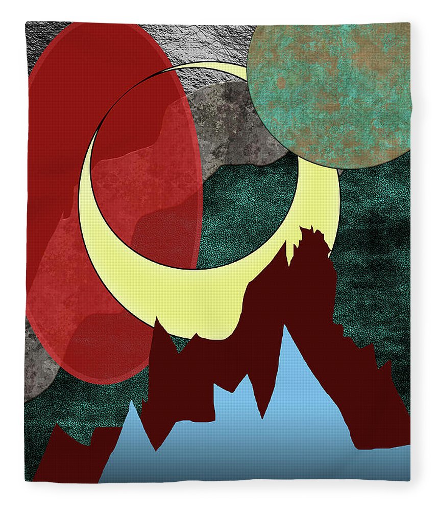 Moonscape - Blanket