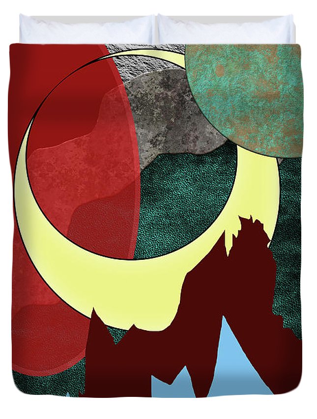 Moonscape - Duvet Cover