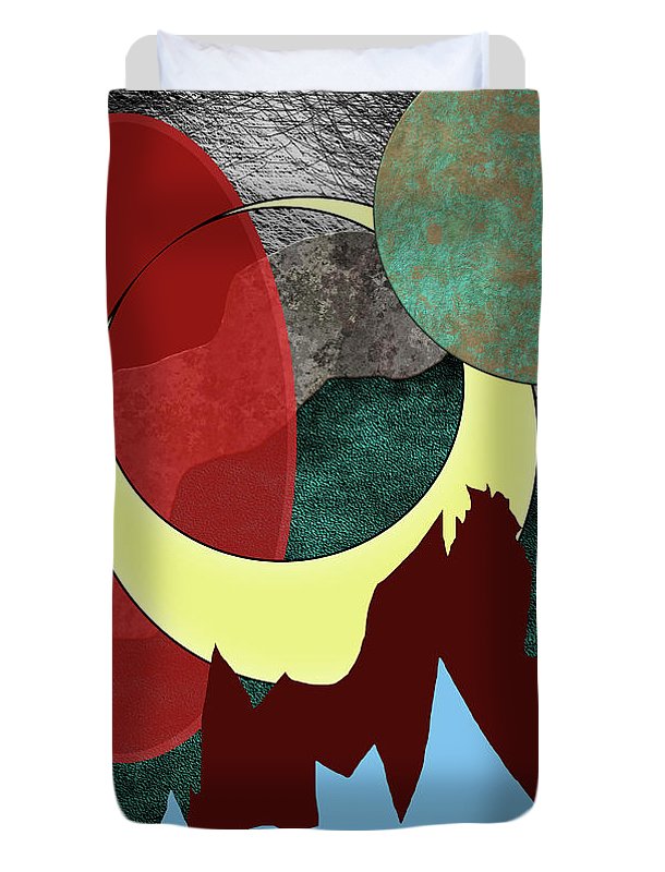 Moonscape - Duvet Cover