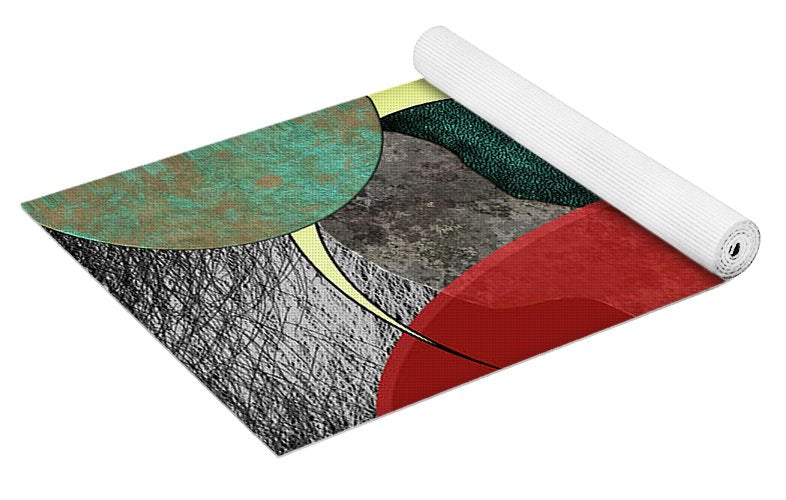 Moonscape - Yoga Mat