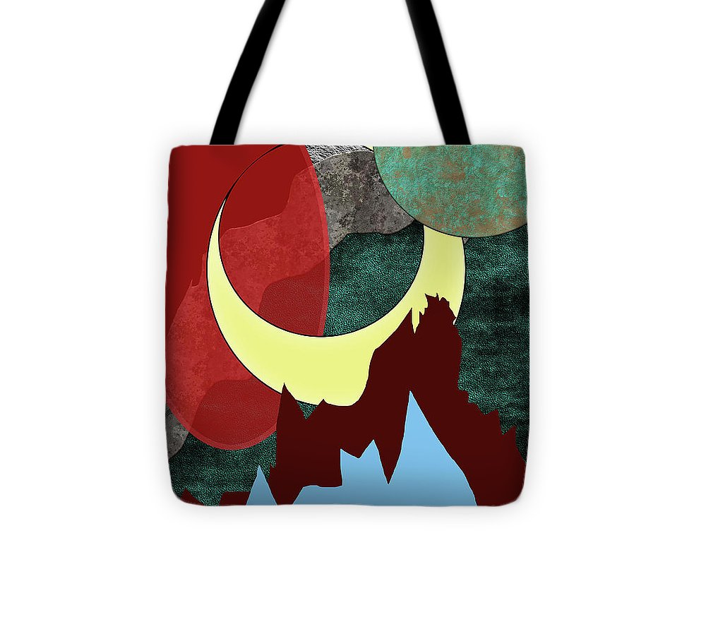 Moonscape - Tote Bag