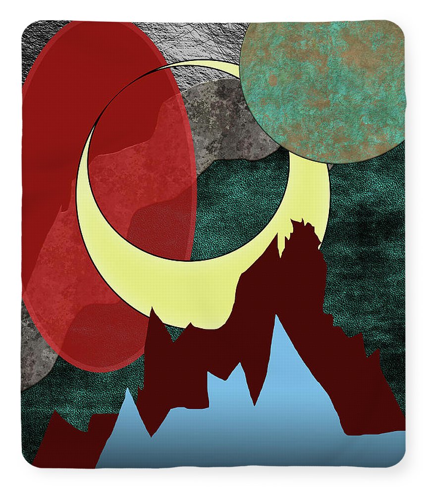 Moonscape - Blanket