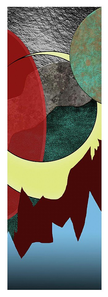 Moonscape - Yoga Mat