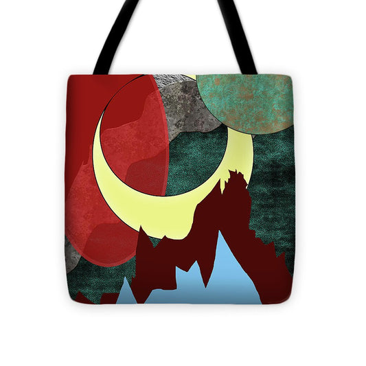 Moonscape - Tote Bag