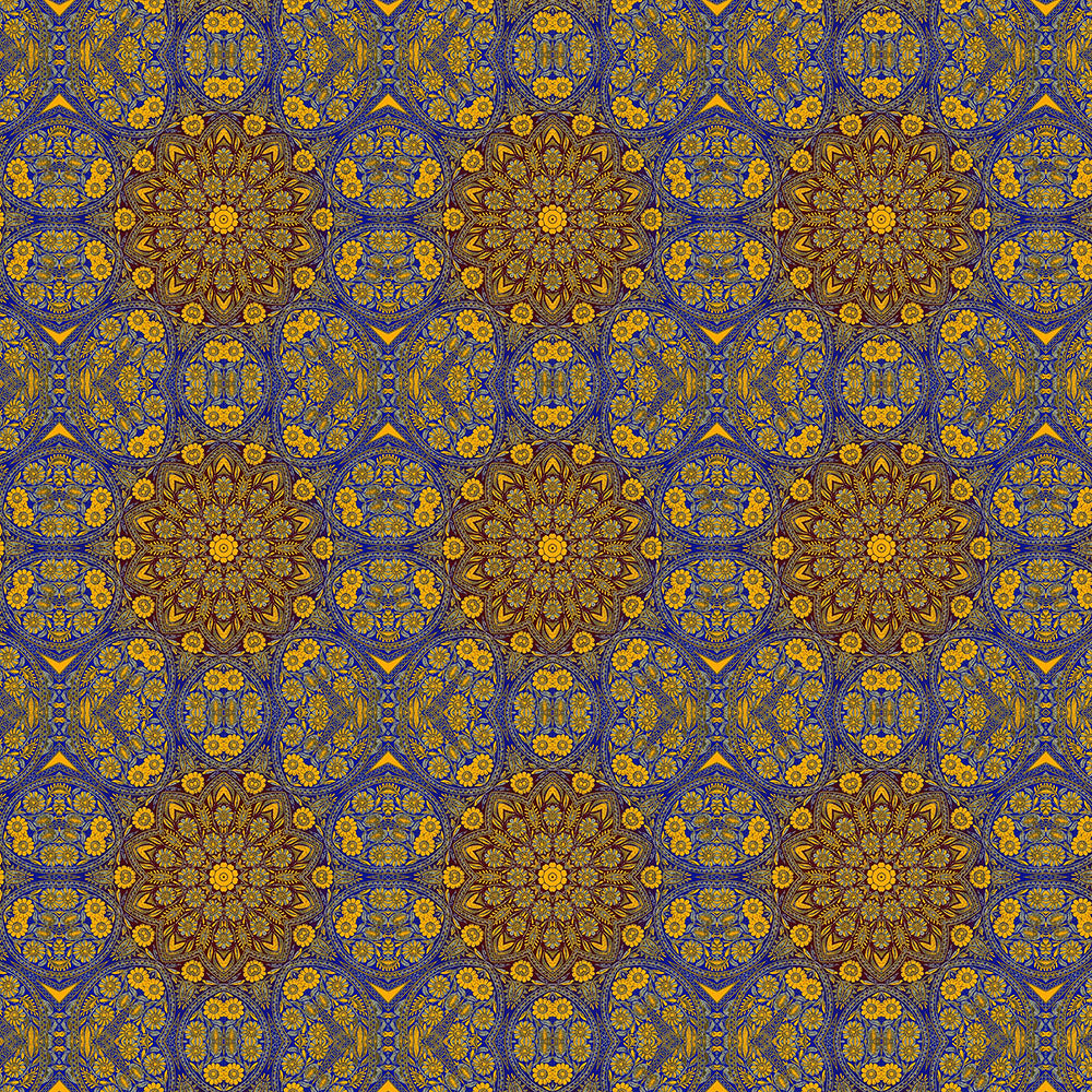 Morocco Kaleidoscope Digital Image Download
