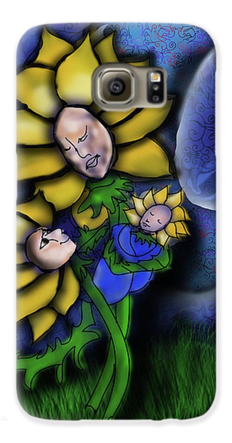 Mother Flower Moon - Phone Case