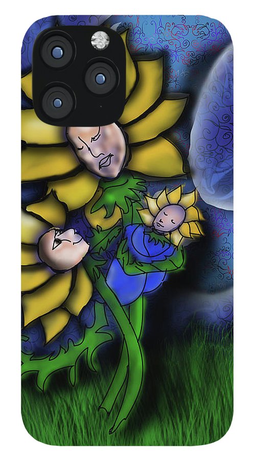 Mother Flower Moon - Phone Case