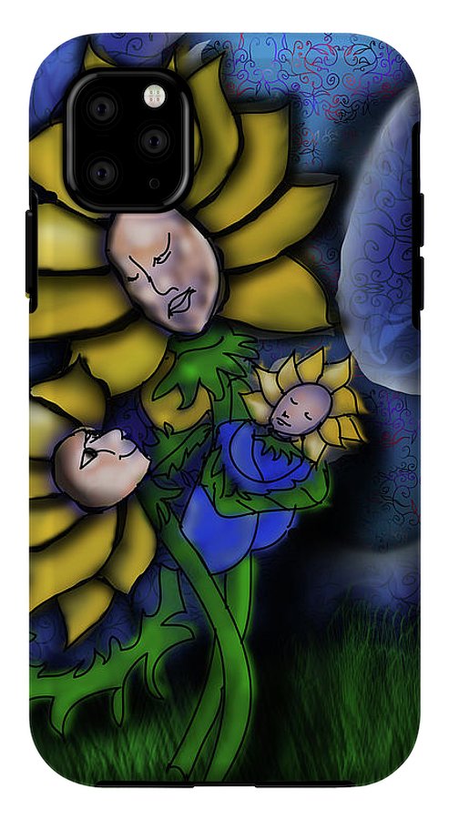 Mother Flower Moon - Phone Case