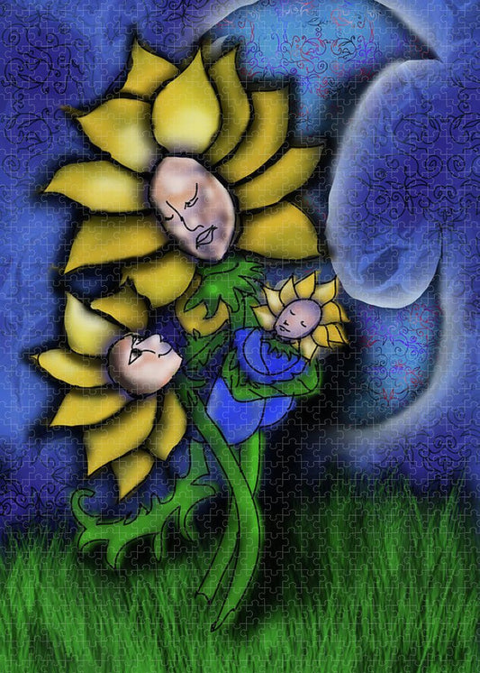 Mother Flower Moon - Puzzle
