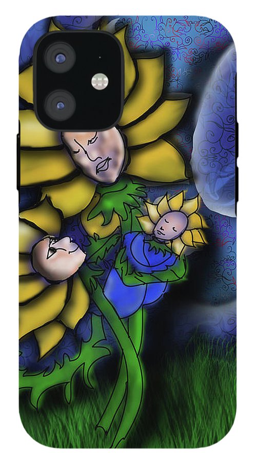 Mother Flower Moon - Phone Case