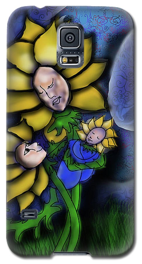 Mother Flower Moon - Phone Case