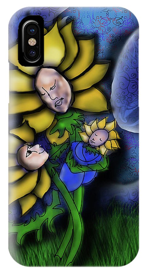 Mother Flower Moon - Phone Case