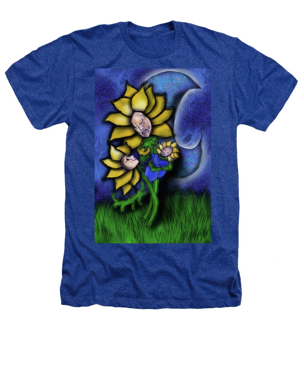 Mother Flower Moon - Heathers T-Shirt