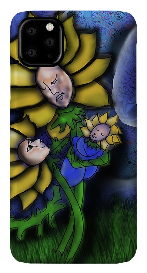 Mother Flower Moon - Phone Case