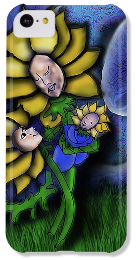 Mother Flower Moon - Phone Case