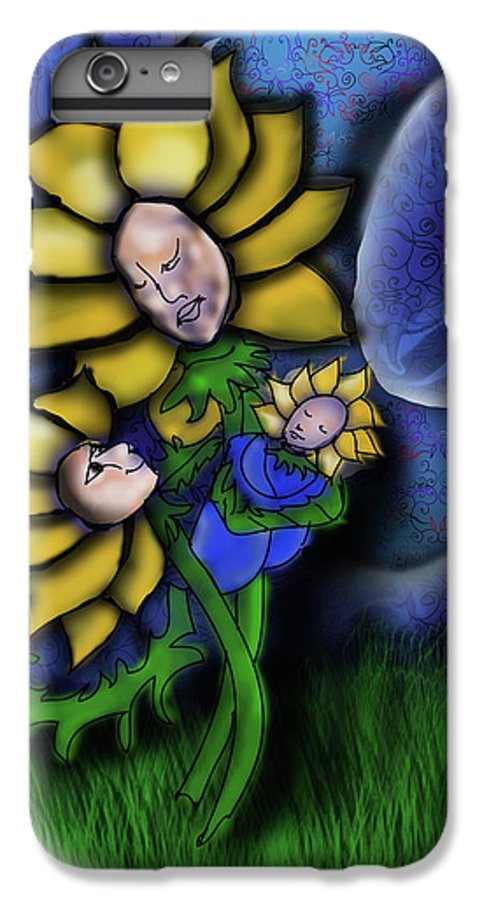 Mother Flower Moon - Phone Case