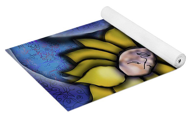 Mother Flower Moon - Yoga Mat