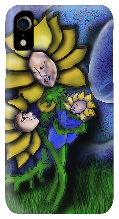 Mother Flower Moon - Phone Case