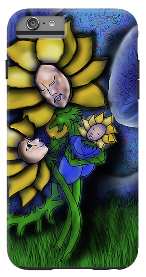 Mother Flower Moon - Phone Case