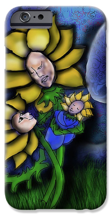 Mother Flower Moon - Phone Case