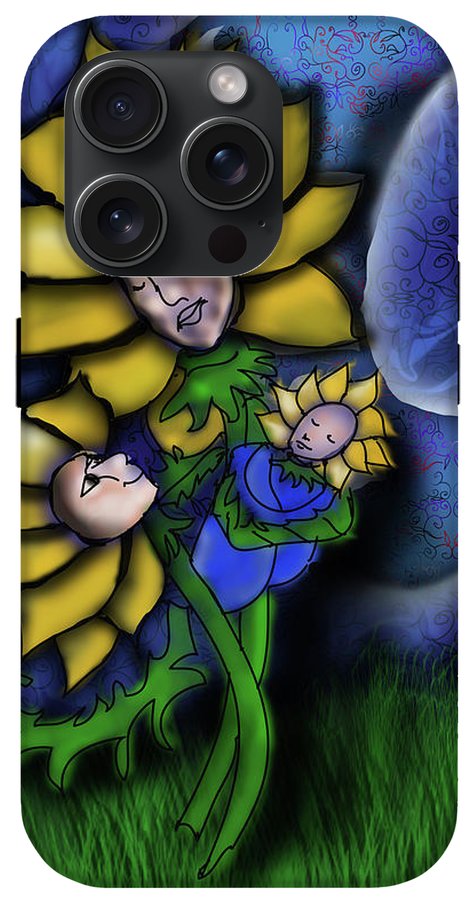 Mother Flower Moon - Phone Case