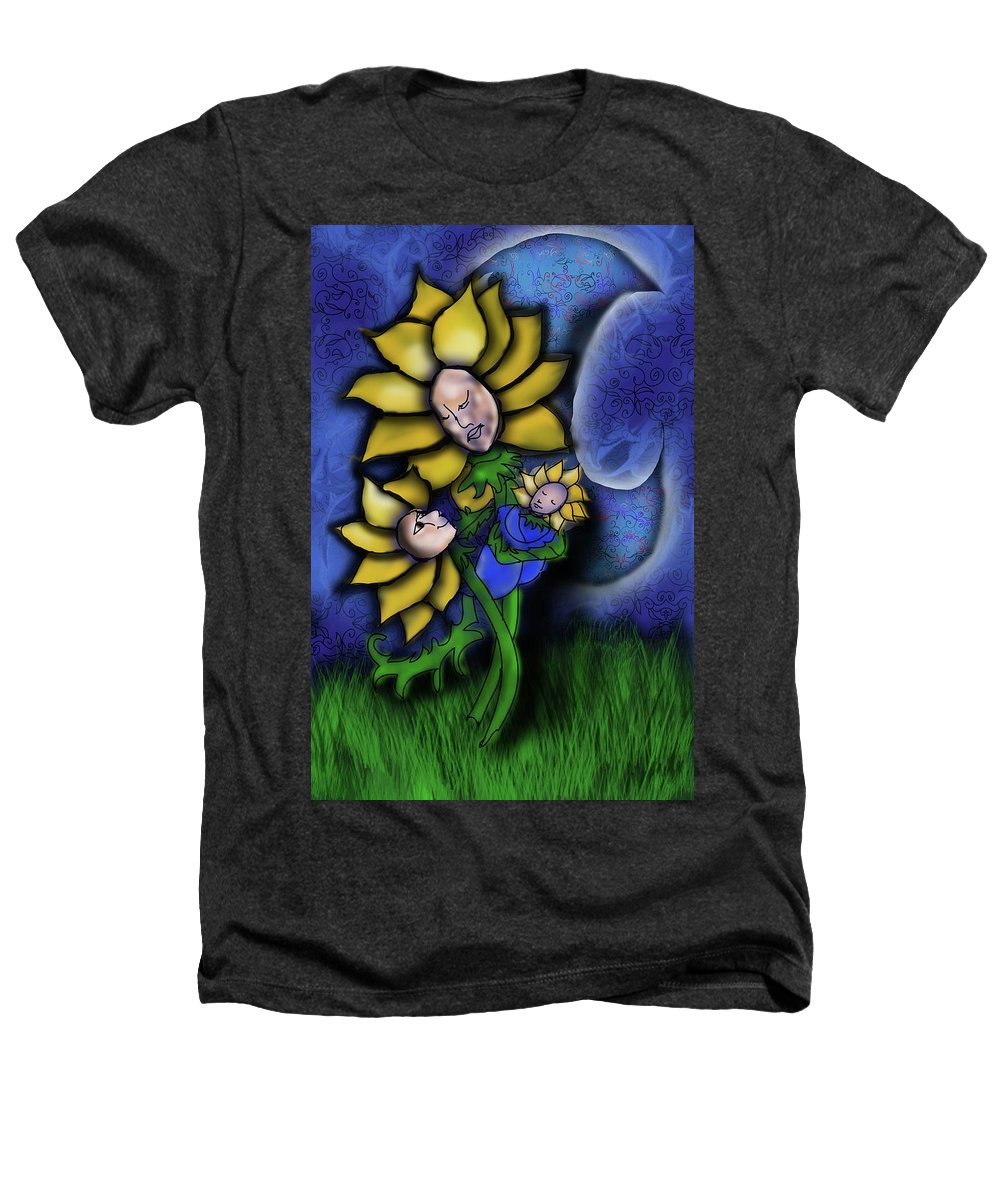 Mother Flower Moon - Heathers T-Shirt